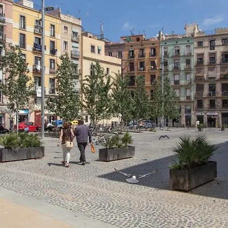 Ramblas Liceu Apartman *